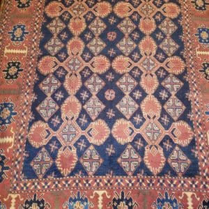 Image of 5X7 Persian Balouch Rug - Keeps Evil Away Pattern