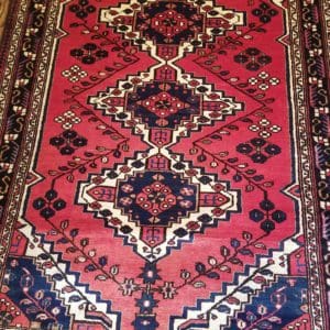 Image of Persian ZanJan Rug - Fine Wool Woven