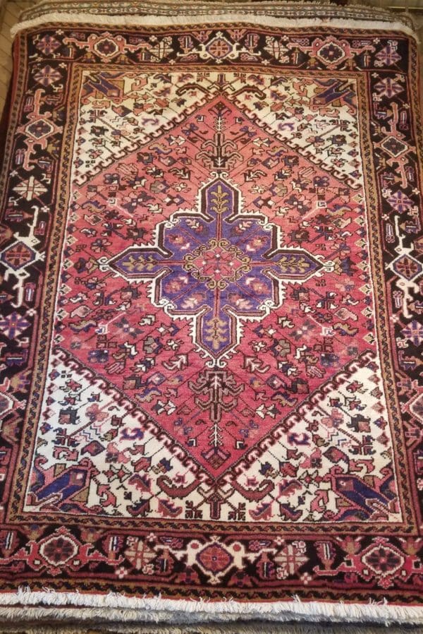 Image of 5x6 Persian Heriz - Mehrevan Design Weave
