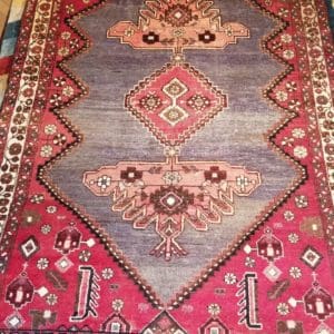 Image of 4X6 Persian Lilihan Rug - Four Families Carpet