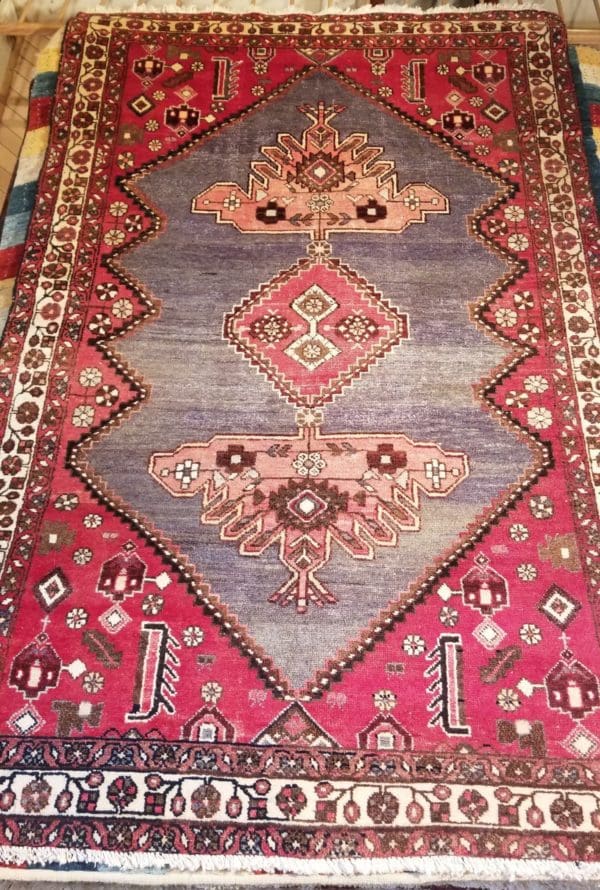 Image of 4X6 Persian Lilihan Rug - Four Families Carpet