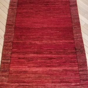 Image of Persian Gabbeh Rug - What's The Madder Root AllOver