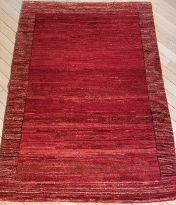 Image of Persian Gabbeh Rug - What's The Madder Root AllOver