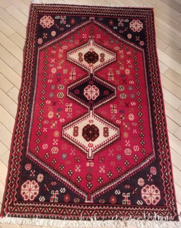 Image of Persian Yalameh Rug - Brings Wealth and Happiness Pattern